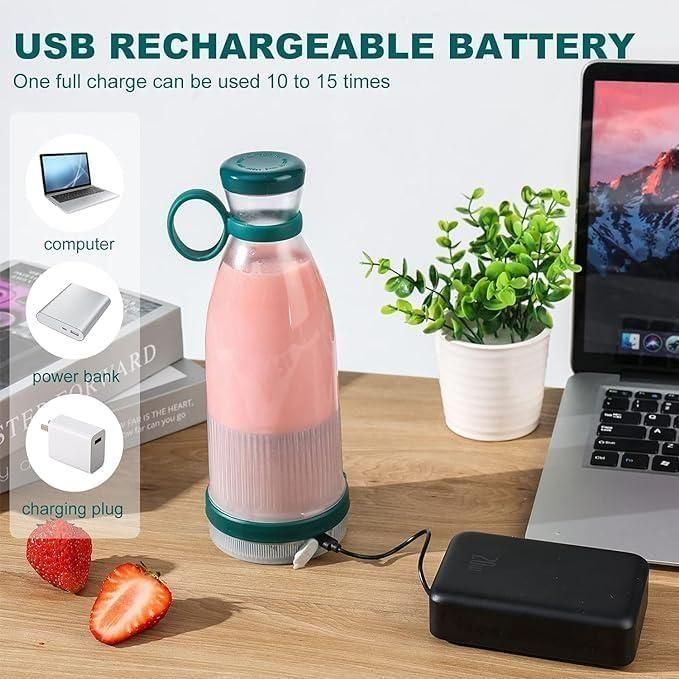 Travel Juice Pro – USB Rechargeable Blender