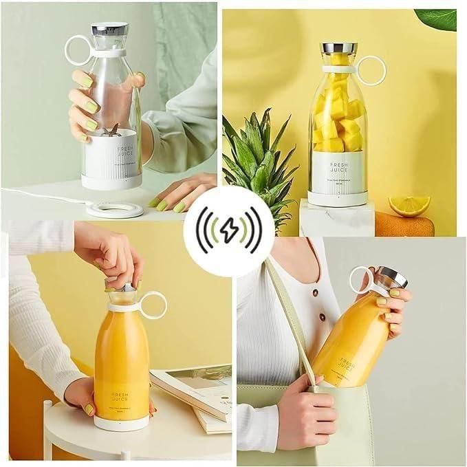 Travel Juice Pro – USB Rechargeable Blender