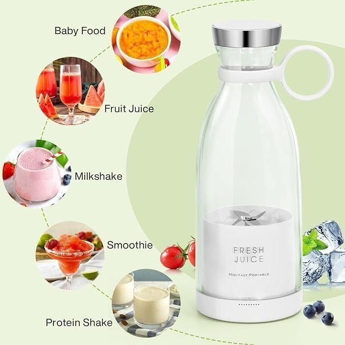 Travel Juice Pro – USB Rechargeable Blender