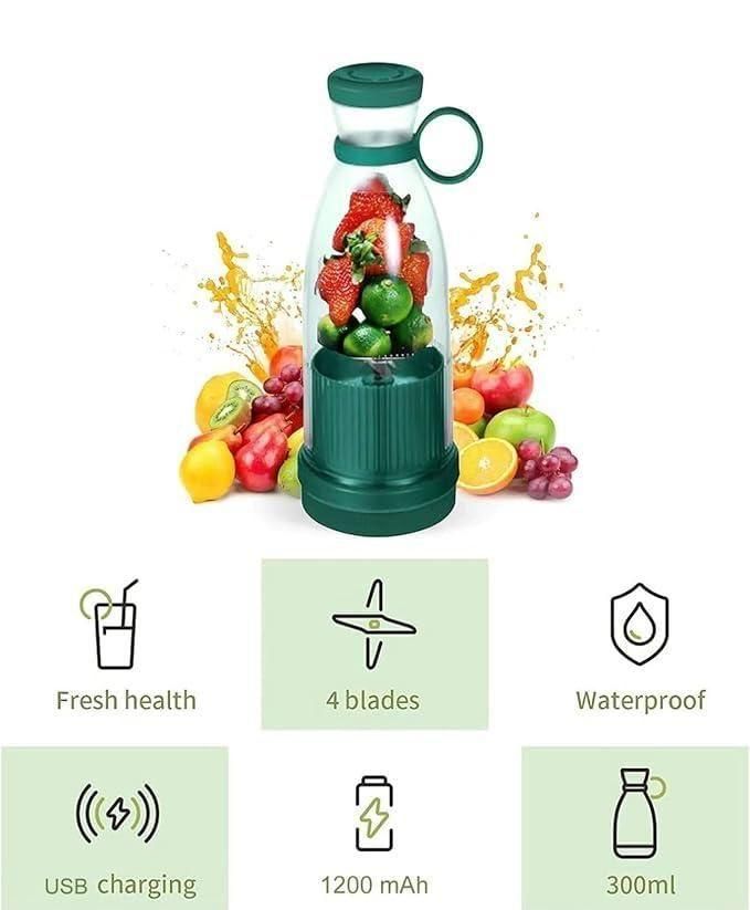 Travel Juice Pro – USB Rechargeable Blender