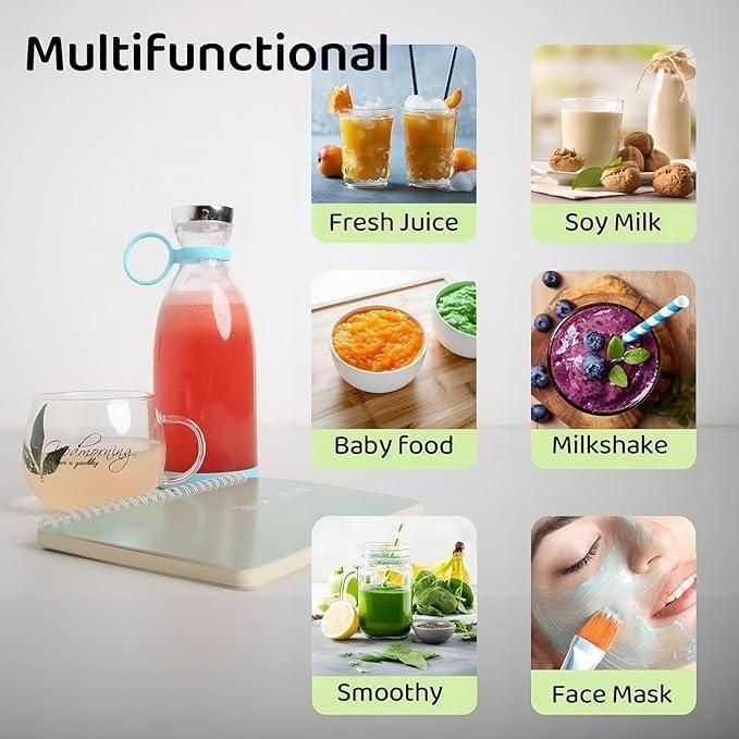 Travel Juice Pro – USB Rechargeable Blender