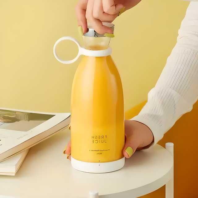 Travel Juice Pro – USB Rechargeable Blender