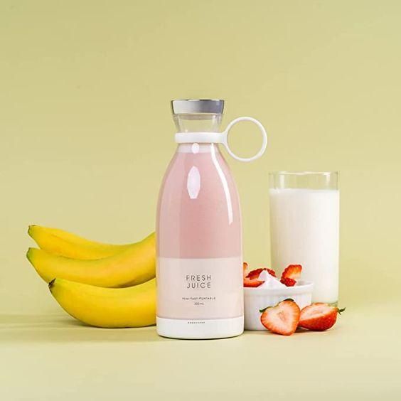 Travel Juice Pro – USB Rechargeable Blender