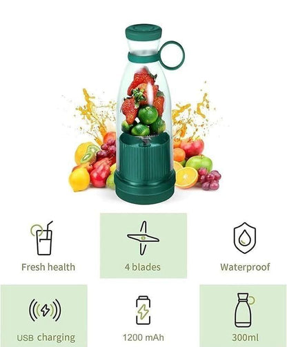 Travel Juice Pro – USB Rechargeable Blender